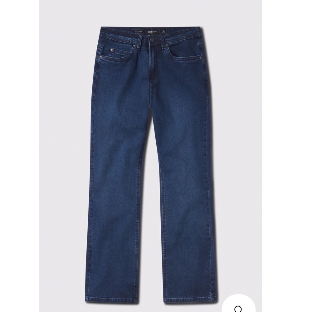 Barbell Apparel Men's Bootcut Athletic Fit Jeans Size 28 athleisure‎ layered
